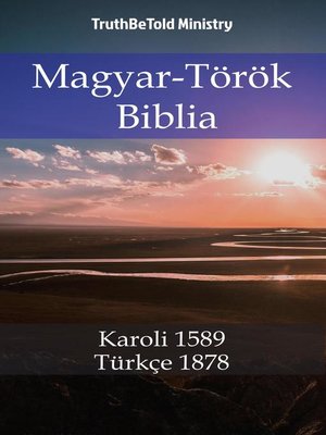 cover image of Magyar-Török Biblia